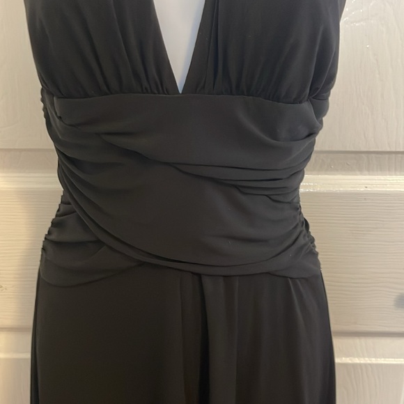 White House black market halter dress - Picture 3 of 7